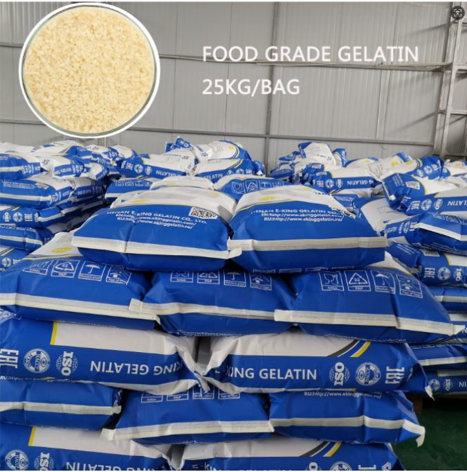 Hot Sale Food Grade Gelatin for Frozen Cooked Meat 120bloom