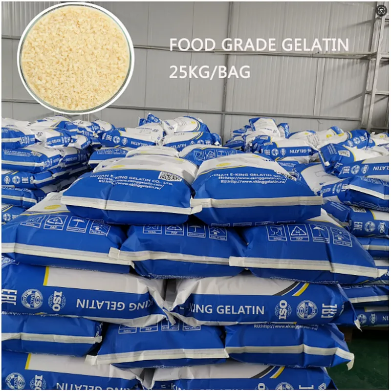 Hot Sale Food Grade Gelatin for Frozen Cooked Meat 120bloom